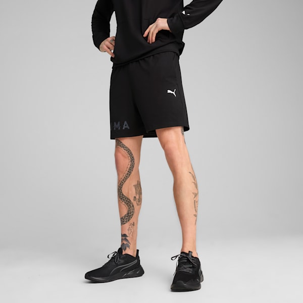 CLOUDSPUN 5" Men's Training Shorts, PUMA Black-Q1, extralarge-IND